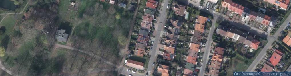 Zdjęcie satelitarne Grodzieńska ul.