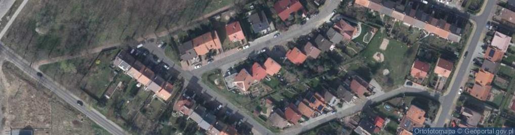 Zdjęcie satelitarne Grodzieńska ul.