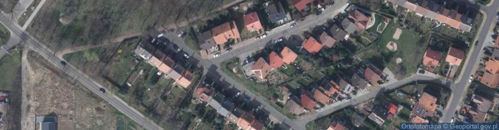 Zdjęcie satelitarne Grodzieńska ul.