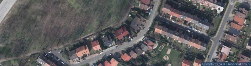 Zdjęcie satelitarne Grodzieńska ul.