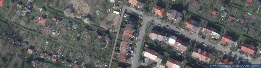 Zdjęcie satelitarne Grodzieńska ul.