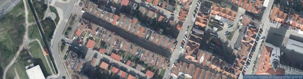 Zdjęcie satelitarne Grodzka ul.