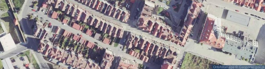 Zdjęcie satelitarne Grodzka ul.