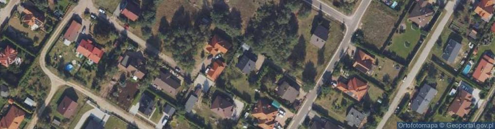 Zdjęcie satelitarne Grzybowa ul.