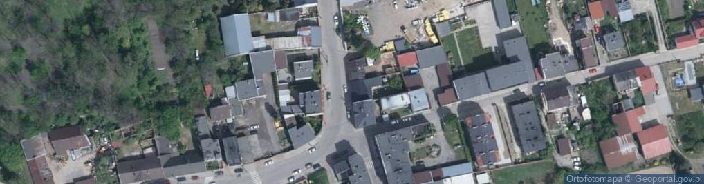 Zdjęcie satelitarne Grunwaldzka ul.
