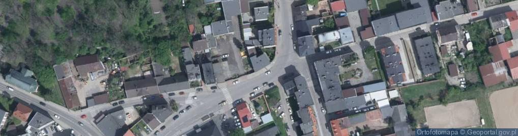 Zdjęcie satelitarne Grunwaldzka ul.