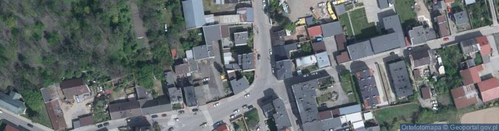 Zdjęcie satelitarne Grunwaldzka ul.