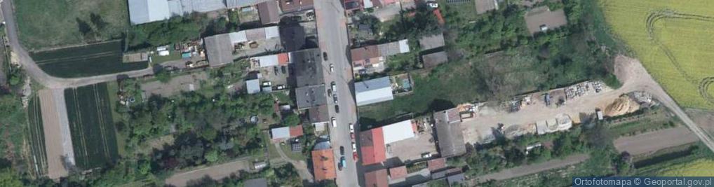 Zdjęcie satelitarne Grunwaldzka ul.