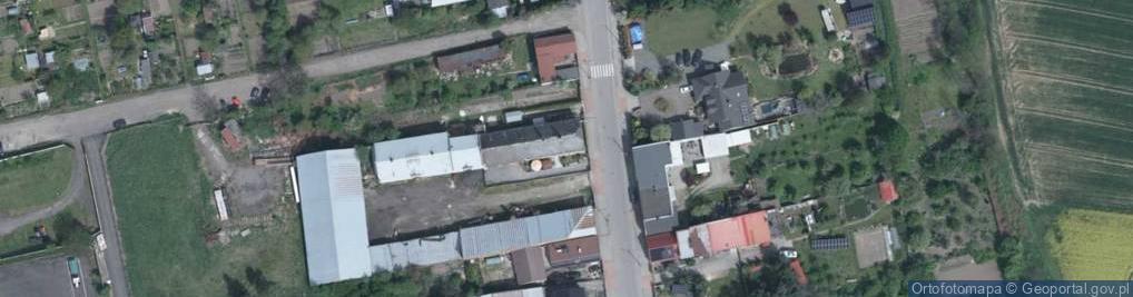 Zdjęcie satelitarne Grunwaldzka ul.