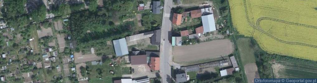 Zdjęcie satelitarne Grunwaldzka ul.