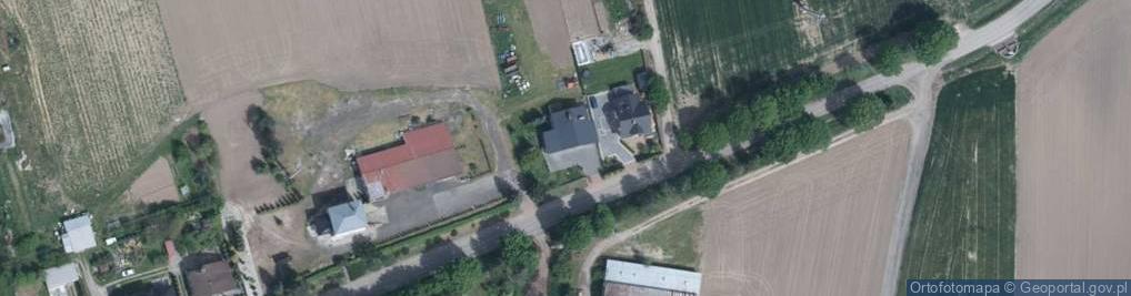 Zdjęcie satelitarne Grunwaldzka ul.