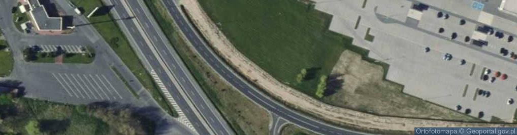 Zdjęcie satelitarne Grabińska ul.