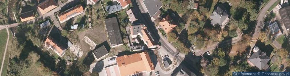 Zdjęcie satelitarne Grunwaldzka ul.