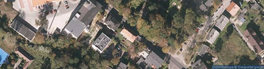 Zdjęcie satelitarne Grunwaldzka ul.
