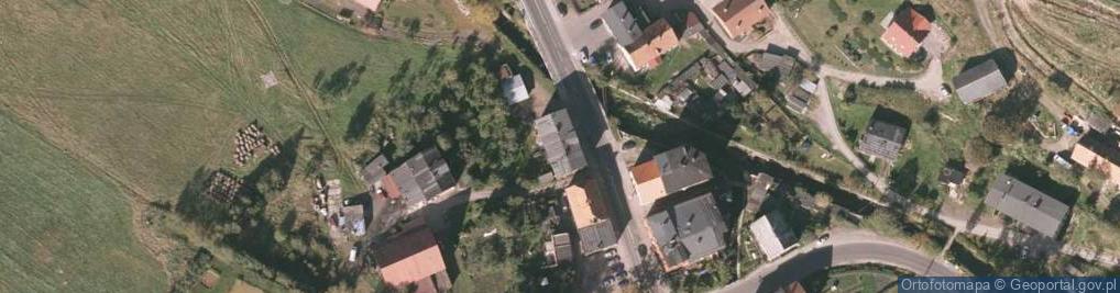 Zdjęcie satelitarne Grunwaldzka ul.