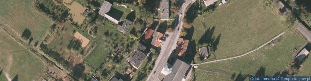Zdjęcie satelitarne Grunwaldzka ul.