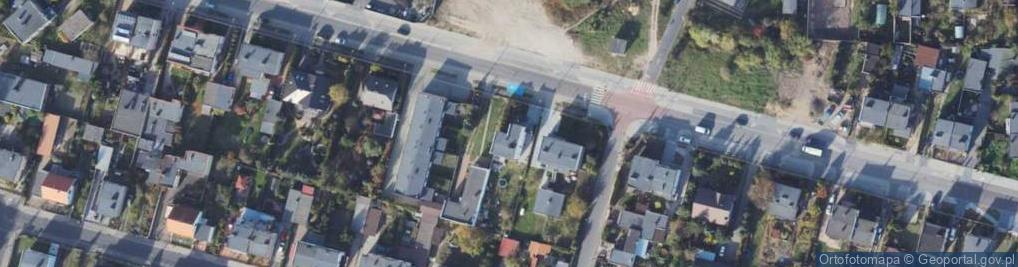 Zdjęcie satelitarne Graniczna ul.