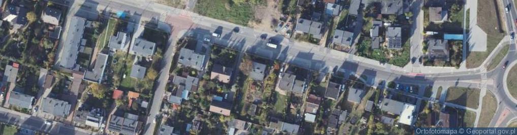 Zdjęcie satelitarne Graniczna ul.