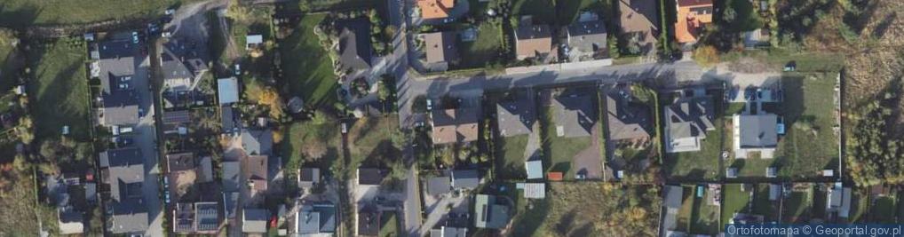 Zdjęcie satelitarne Grodzka ul.