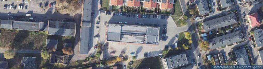 Zdjęcie satelitarne Grunwaldzka ul.