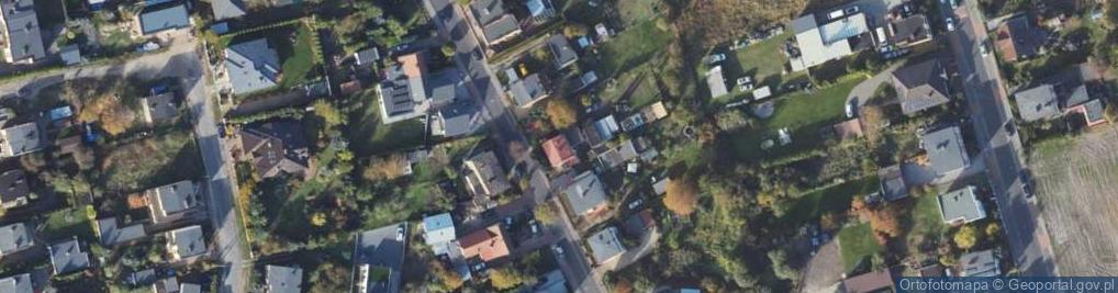Zdjęcie satelitarne Grunwaldzka ul.