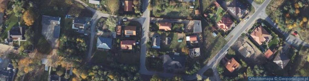 Zdjęcie satelitarne Grunwaldzka ul.