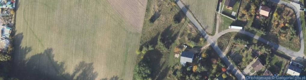 Zdjęcie satelitarne Grunwaldzka ul.