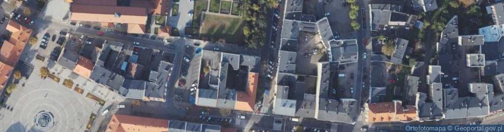 Zdjęcie satelitarne Grzybowo ul.
