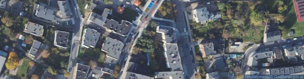 Zdjęcie satelitarne Grzybowo ul.