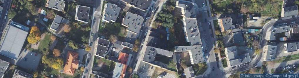 Zdjęcie satelitarne Grzybowo ul.