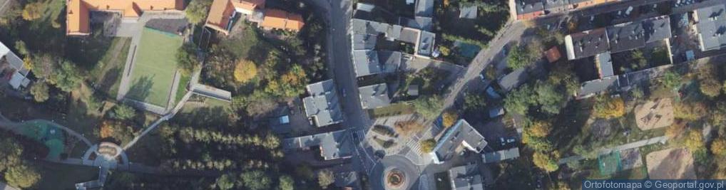Zdjęcie satelitarne Grzybowo ul.