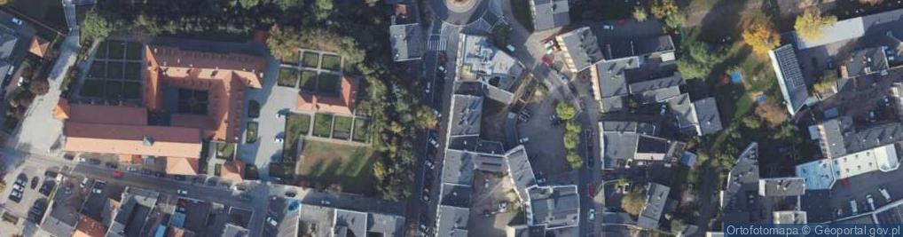 Zdjęcie satelitarne Grzybowo ul.