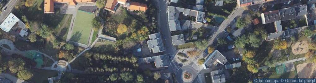 Zdjęcie satelitarne Grzybowo ul.