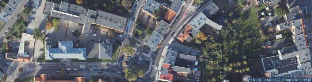 Zdjęcie satelitarne Grzybowo ul.