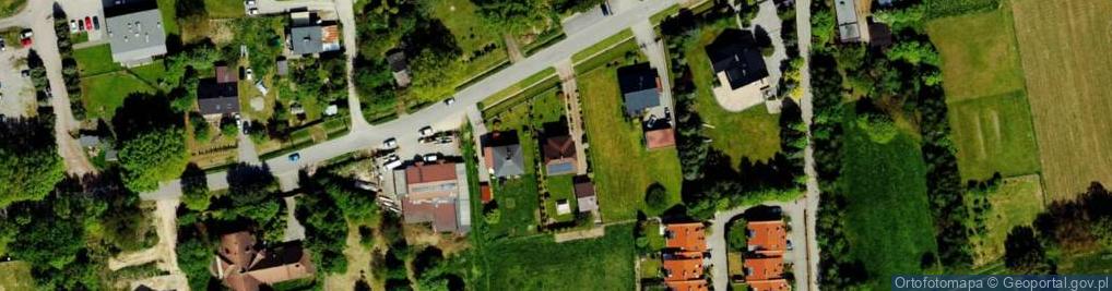 Zdjęcie satelitarne Grzebłowiec ul.