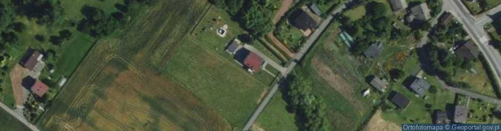 Zdjęcie satelitarne Graniczna ul.
