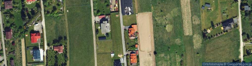 Zdjęcie satelitarne Grzybowa ul.