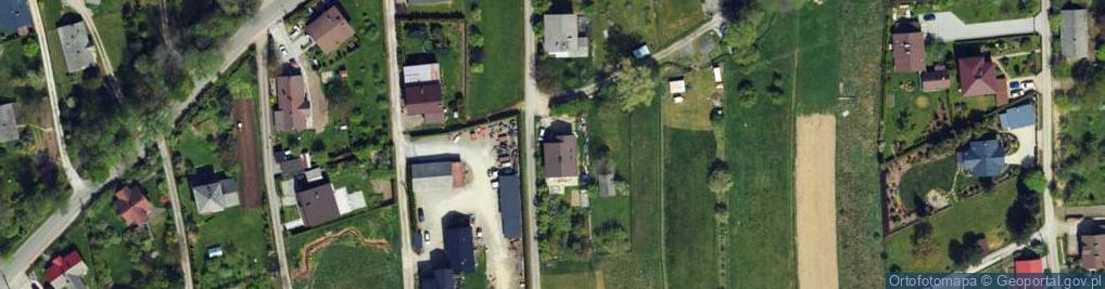 Zdjęcie satelitarne Grzybowa ul.