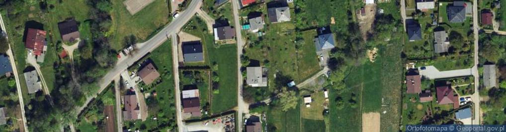 Zdjęcie satelitarne Grzybowa ul.