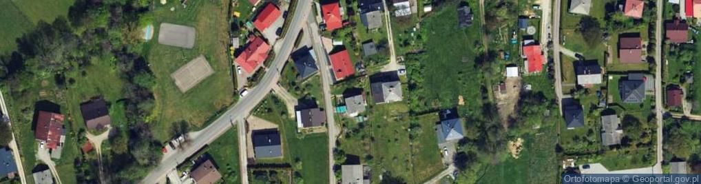 Zdjęcie satelitarne Grzybowa ul.