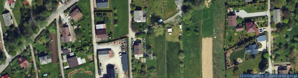 Zdjęcie satelitarne Grzybowa ul.