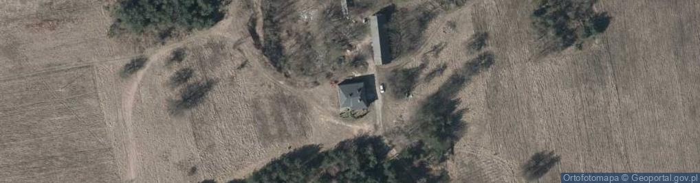 Zdjęcie satelitarne Grzybowa ul.