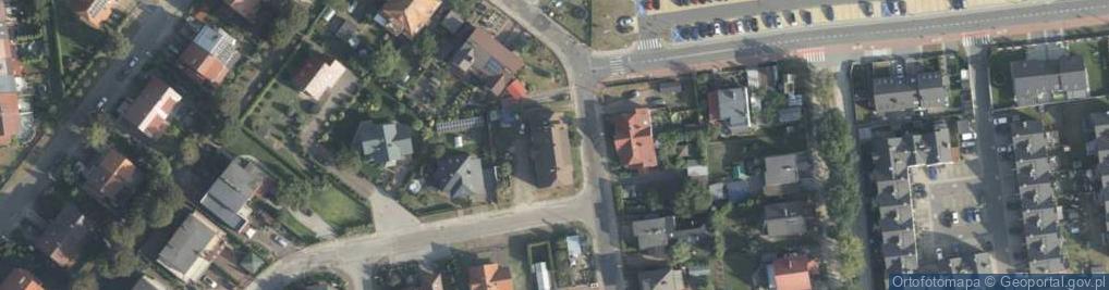 Zdjęcie satelitarne Grenadierów ul.