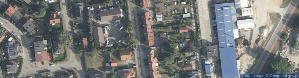 Zdjęcie satelitarne Grenadierów ul.