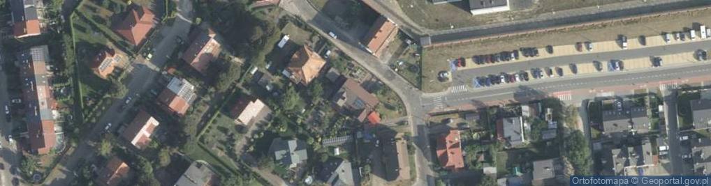 Zdjęcie satelitarne Grenadierów ul.