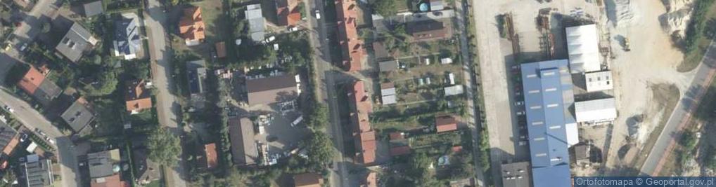 Zdjęcie satelitarne Grenadierów ul.