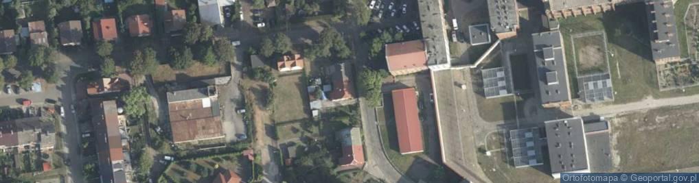 Zdjęcie satelitarne Grenadierów ul.
