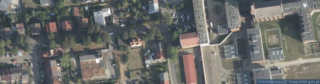 Zdjęcie satelitarne Grenadierów ul.