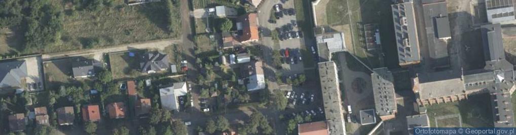 Zdjęcie satelitarne Grenadierów ul.