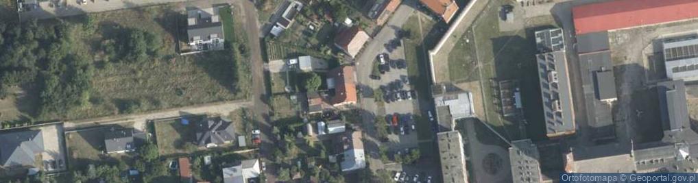 Zdjęcie satelitarne Grenadierów ul.